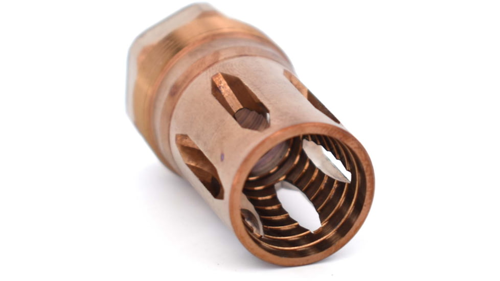 Rearden MFG R2S HT Muzzle Device, 14x1 LH, Heat Treat, 10116
