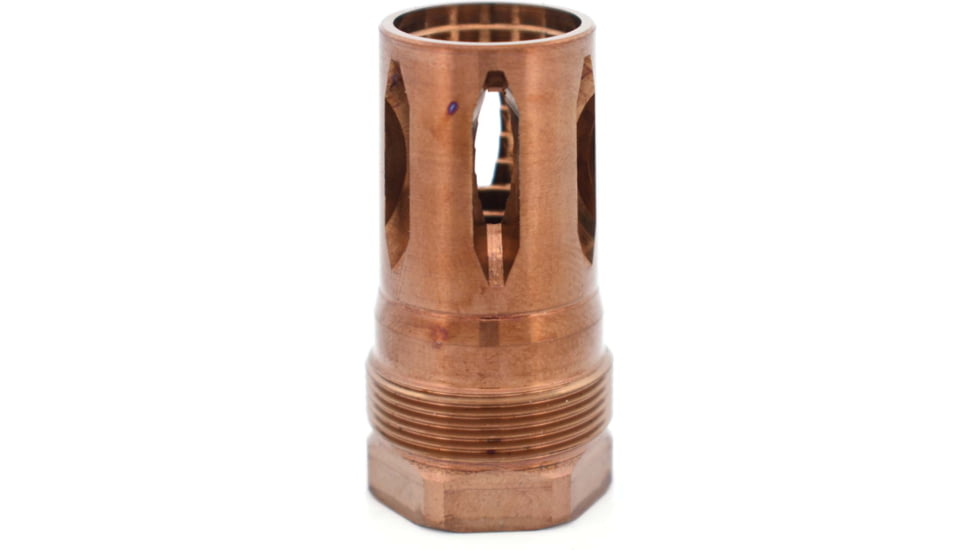 Rearden MFG R2S HT Muzzle Device, 14x1 LH, Heat Treat, 10116