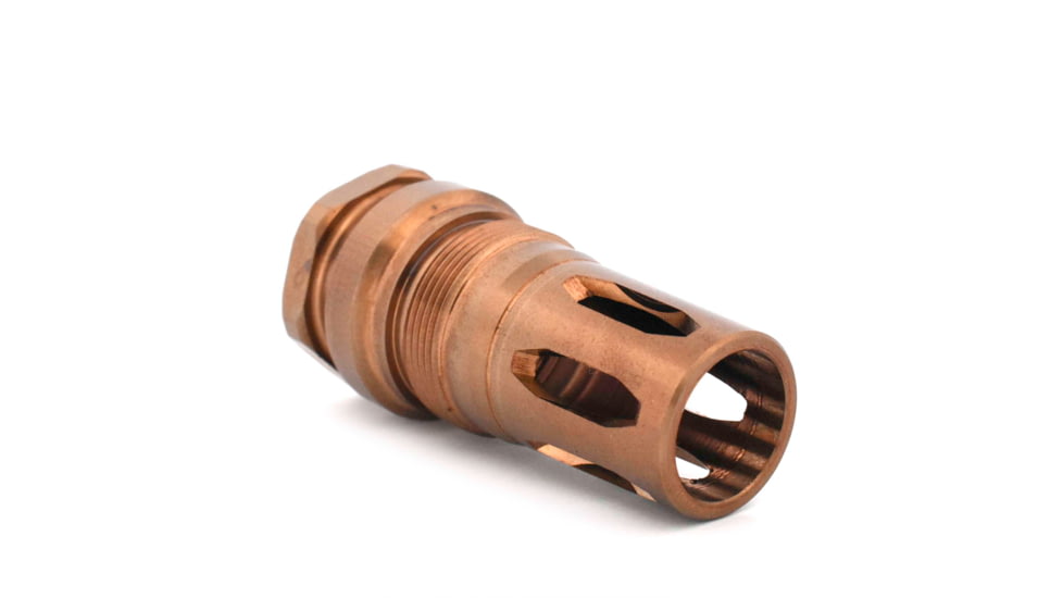 Rearden MFG R2S HT Muzzle Device, M18x1.5, Heat Treat, 10125