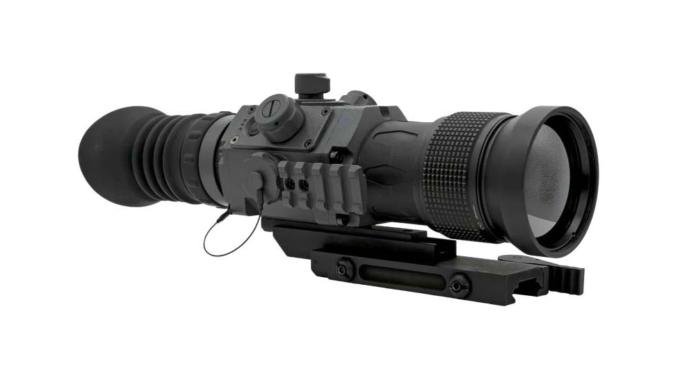 Rearmed, Armasight Contractor 320 Thermal Weapon Sight, 6-24x50mm, 60 Hz, 320x240, Gray, TAVT33WN5CONT10
