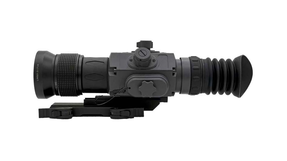 Rearmed, Armasight Contractor 320 Thermal Weapon Sight, 6-24x50mm, 60 Hz, 320x240, Gray, TAVT33WN5CONT10