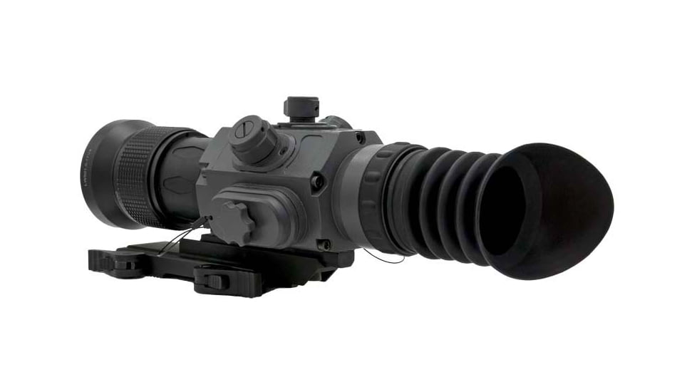 Rearmed, Armasight Contractor 320 Thermal Weapon Sight, 6-24x50mm, 60 Hz, 320x240, Gray, TAVT33WN5CONT10