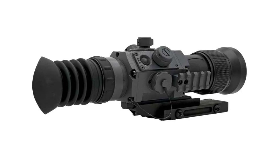 Rearmed, Armasight Contractor 320 Thermal Weapon Sight, 6-24x50mm, 60 Hz, 320x240, Gray, TAVT33WN5CONT10