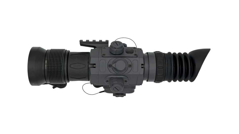 Rearmed, Armasight Contractor 320 Thermal Weapon Sight, 6-24x50mm, 60 Hz, 320x240, Gray, TAVT33WN5CONT10