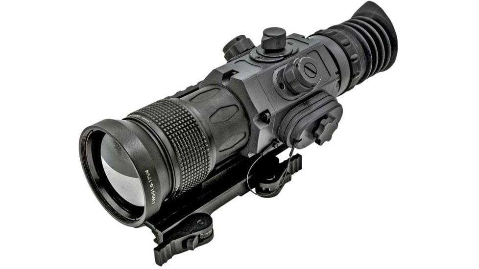 Rearmed, Armasight Contractor 320 Thermal Weapon Sight, 6-24x50mm, 60 Hz, 320x240, Gray, TAVT33WN5CONT10