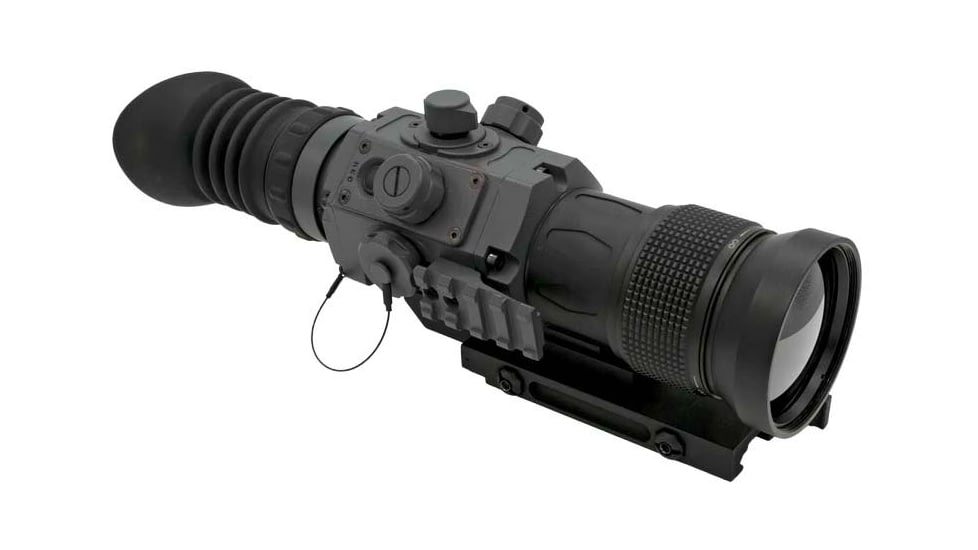 Rearmed, Armasight Contractor 320 Thermal Weapon Sight, 6-24x50mm, 60 Hz, 320x240, Gray, TAVT33WN5CONT10