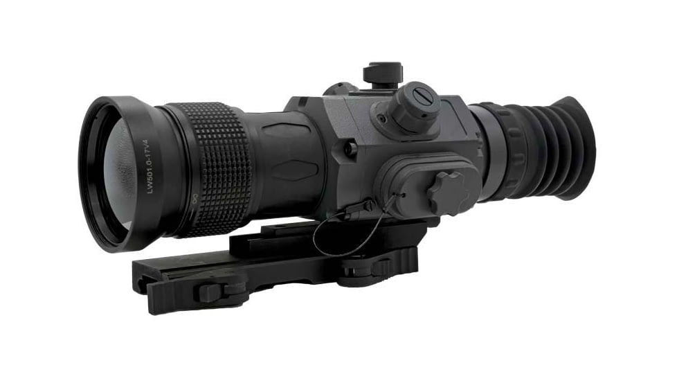 Rearmed, Armasight Contractor 320 Thermal Weapon Sight, 6-24x50mm, 60 Hz, 320x240, Gray, TAVT33WN5CONT10