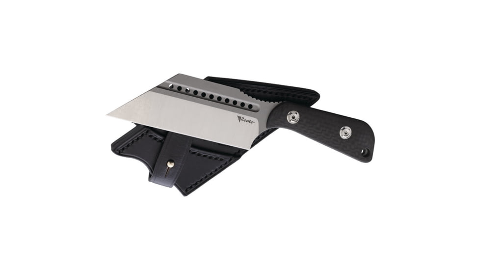 Reate Knives Tibia Stonewashed CF
