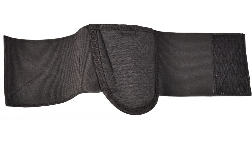 Rebel Ankle Holster, Black, Amidextrous, Sub-Compact and Compact, REBEL-ANKLE