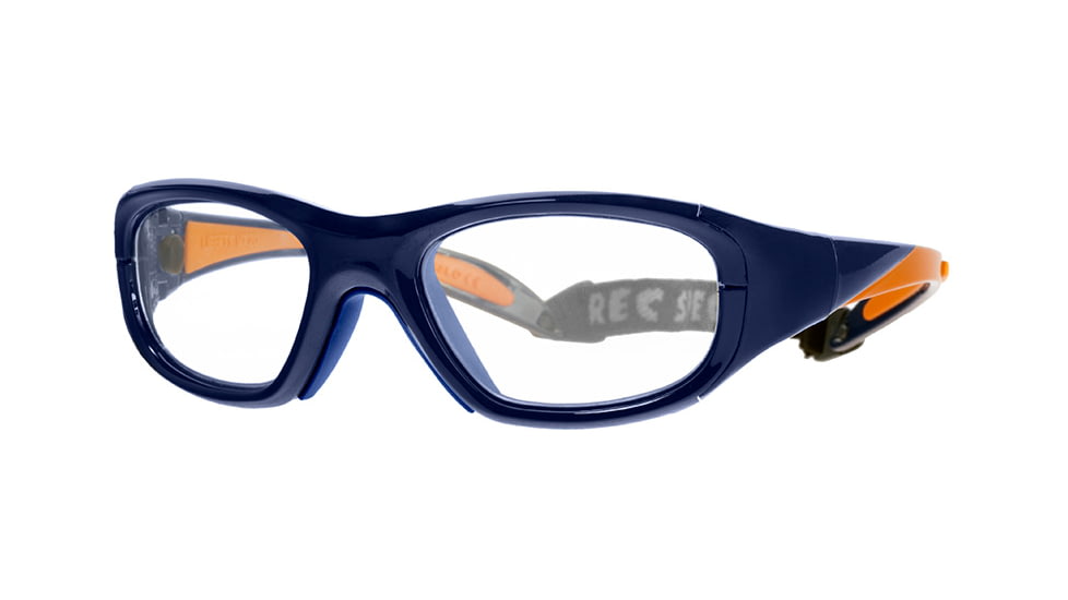 Rec Specs MX-20 BASEBALLProtective Eyewear Royal Blue Frame,Clear Lens, Unisex MX-20BRYBL5117125C