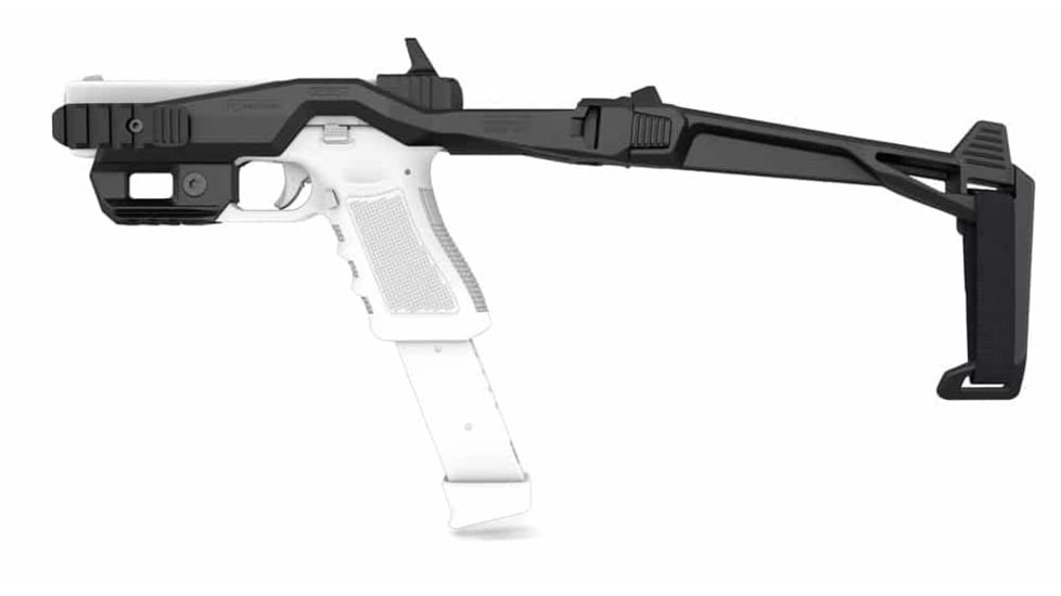 Recover Tactical 20/20N Stabilizer Kit with Arm Brace, Black, 2020NUR-01