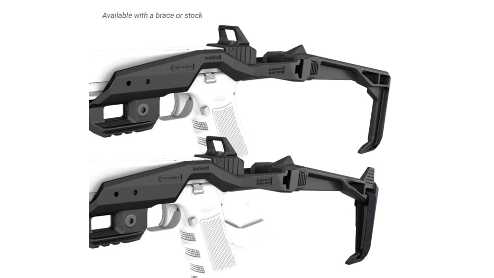 Recover Tactical 20/20N Stabilizer Kit with Arm Brace, Black, 2020NUR-01