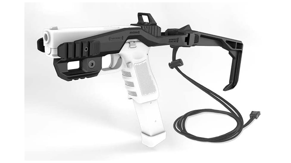 Recover Tactical 20/20N Stabilizer Kit with Arm Brace, Black, 2020NUR-01