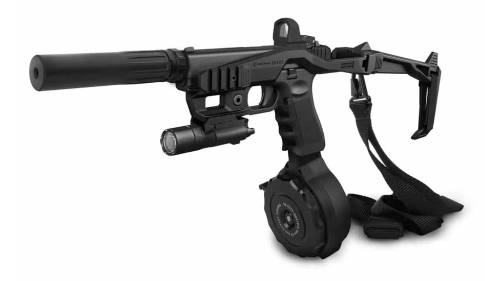 Recover Tactical 20/20N Stabilizer Kit with Arm Brace, Black, 2020NUR-01