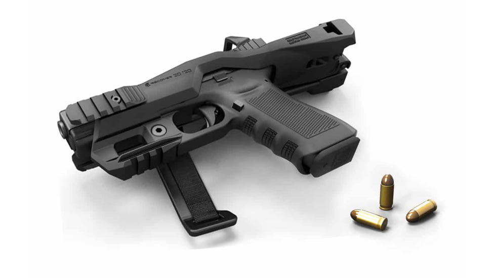 Recover Tactical 20/20N Stabilizer Kit with Arm Brace, Black, 2020NUR-01