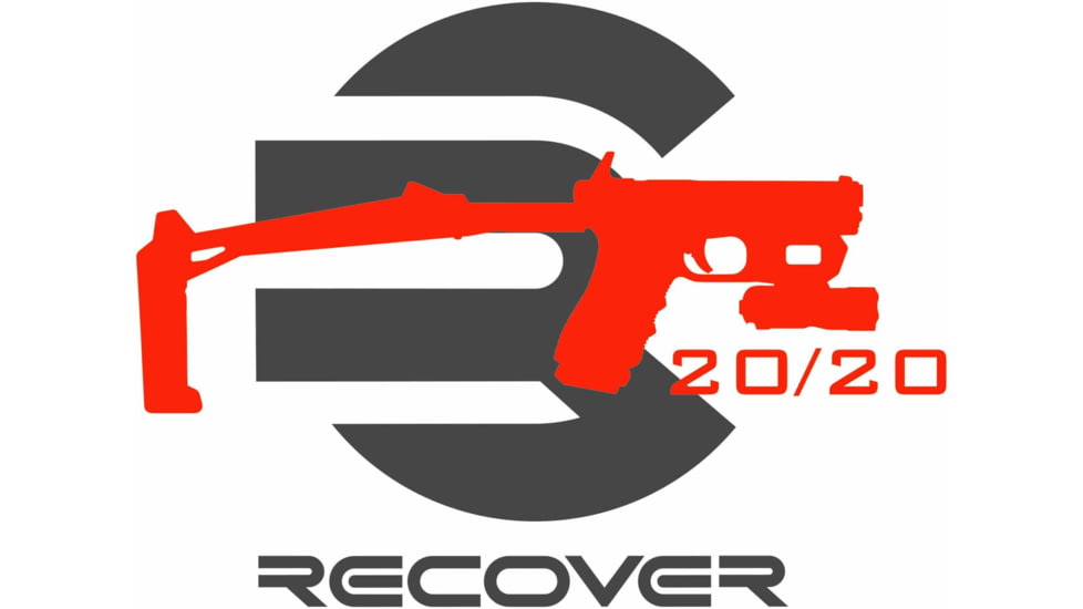 Recover Tactical 20/20N Stabilizer Kit with Arm Brace, Black, 2020NUR-01