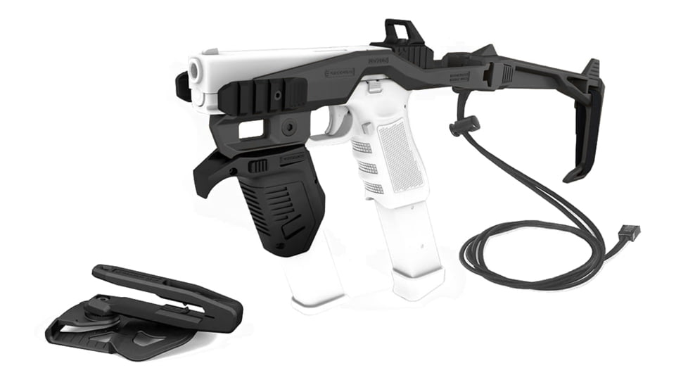 Recover Tactical 20/20N Stabilizer Kit with Arm Brace, Black, 2020NUR-01