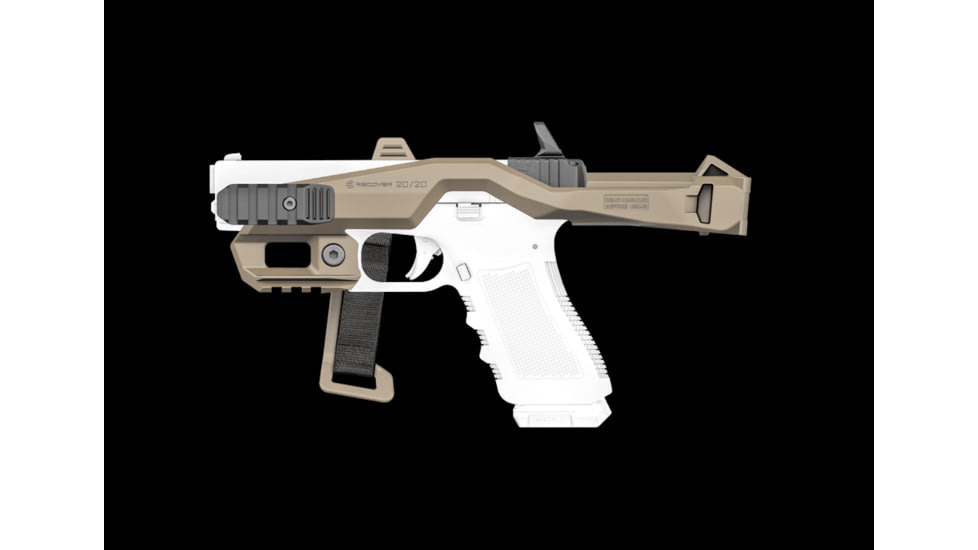 Recover Tactical 20/20N Stabilizer Kit with Arm Brace, Tan, 2020NUR-02