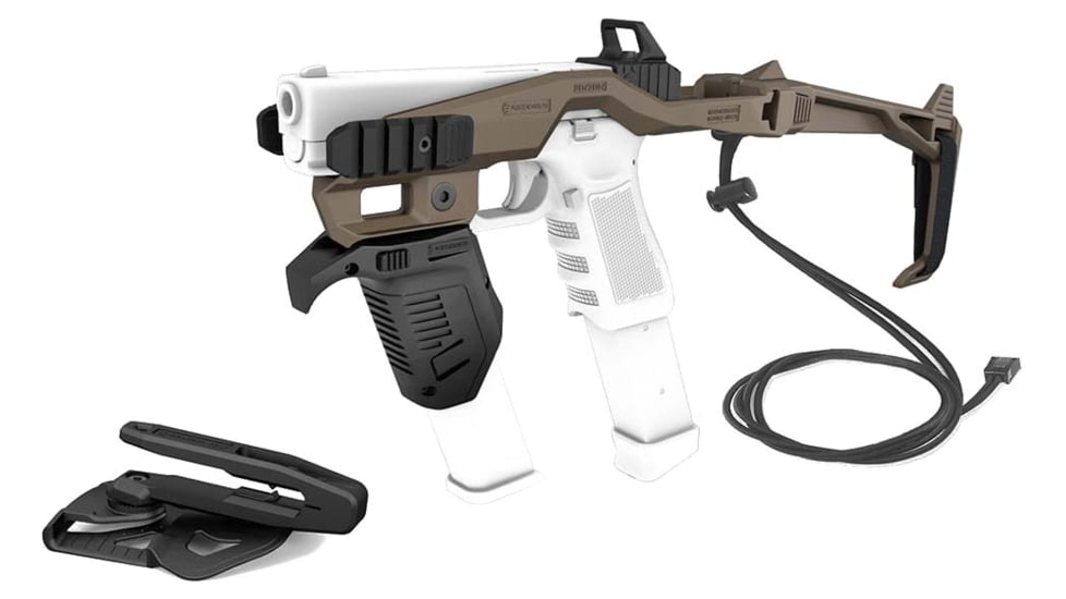 Recover Tactical 20/20N Stabilizer Kit with Arm Brace, Tan, 2020NUR-02