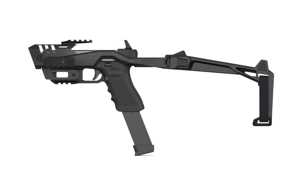 Recover Tactical 20/20Series GB20 Glass Breaker w/ Optic Mount Attachment, Black, GB20-01