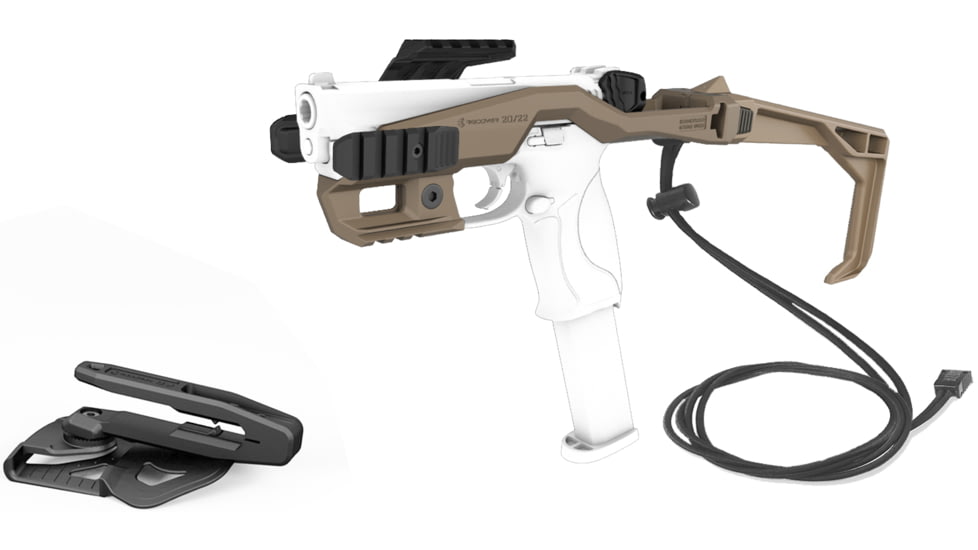 Recover Tactical 20/22 Stabilizer Kit for Smith &amp; Wesson M&amp;P Full Size, FDE, 0, 2022UR-02