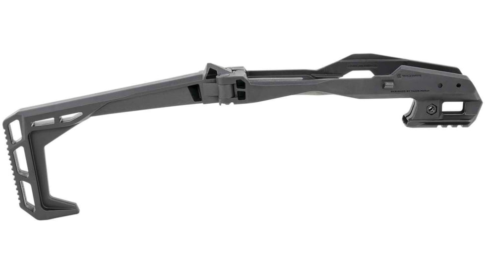 Recover Tactical 20/80 Conversion Kit w/Stock, Polymer 80 PF940V2/PF940C/PFC9/PFS9, 2080B-ST-01