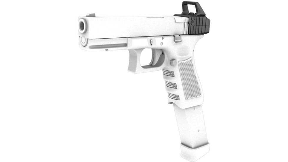 Recover Tactical Black Polymer Upper Charging Handle for Glock 20,41,21,40,30 Gen1-5, UCH21-01