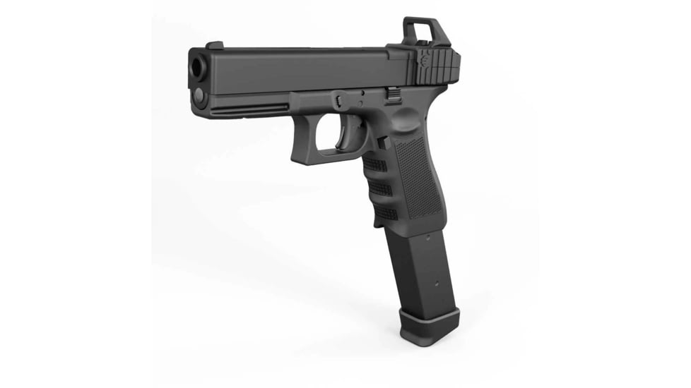 Recover Tactical Black Polymer Upper Charging Handle