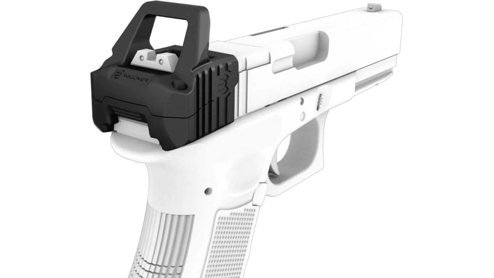 Recover Tactical Black Polymer Upper Charging Handle for Glock 20,41,21,40,30 Gen1-5, UCH21-01