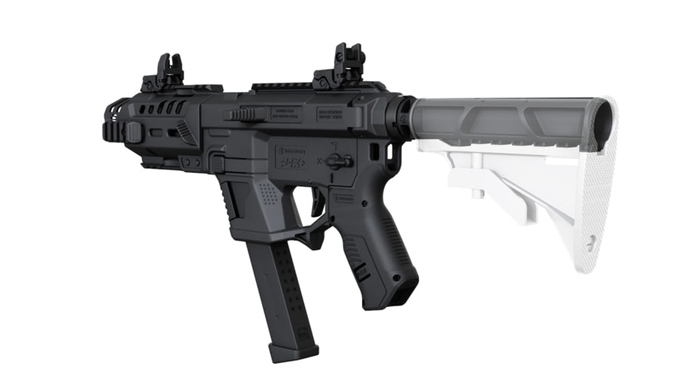 Recover Tactical BTP P-IX &amp; AR Mil-Spec Buffer Tube, Black, BTP-01