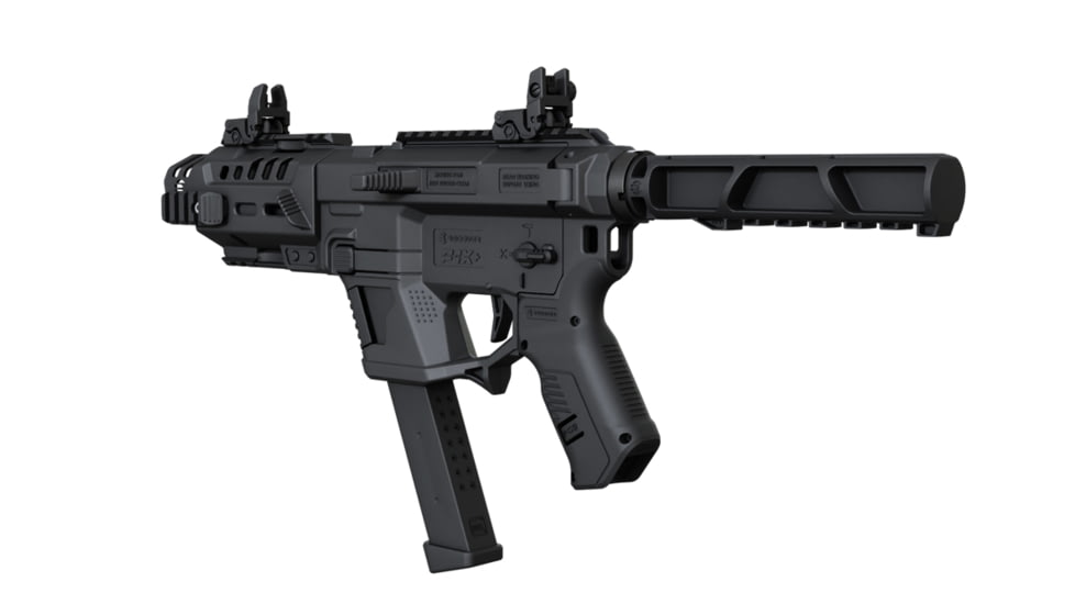 Recover Tactical BTP P-IX &amp; AR Mil-Spec Buffer Tube, Black, BTP-01