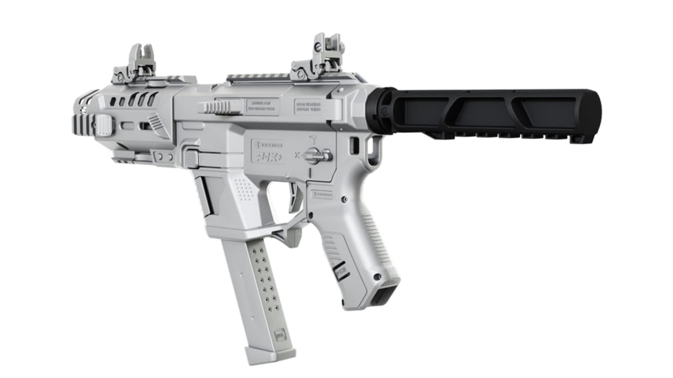 Recover Tactical BTP P-IX &amp; AR Mil-Spec Buffer Tube, Black, BTP-01