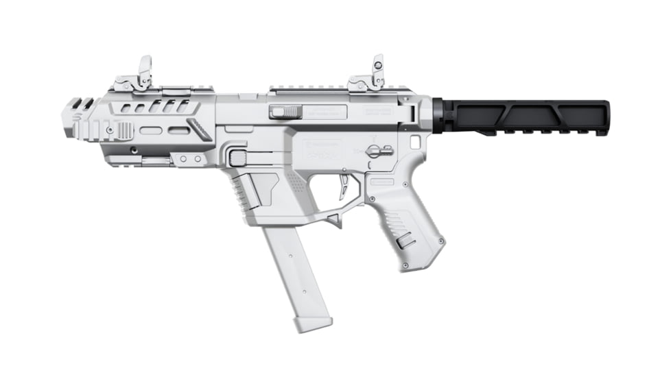 Recover Tactical BTP P-IX &amp; AR Mil-Spec Buffer Tube, Black, BTP-01