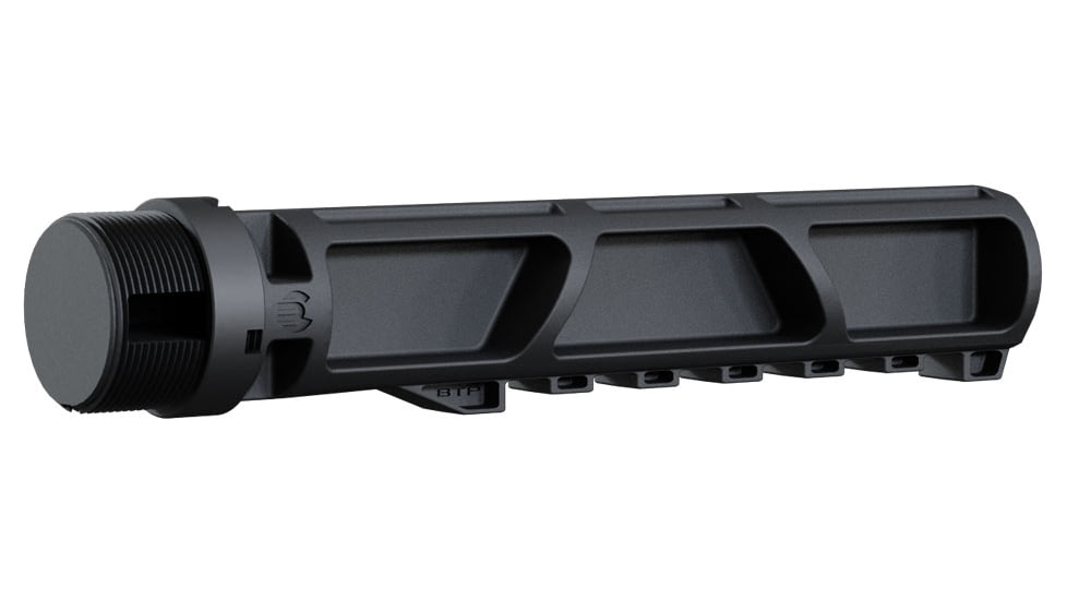 Recover Tactical BTP P-IX &amp; AR Mil-Spec Buffer Tube, Black, BTP-01