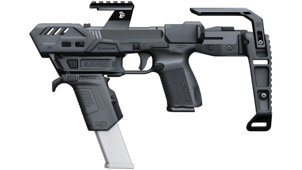 Recover Tactical Canik S-PRO Mg Full Kit, Black, 0, SPRO-CBGB-01