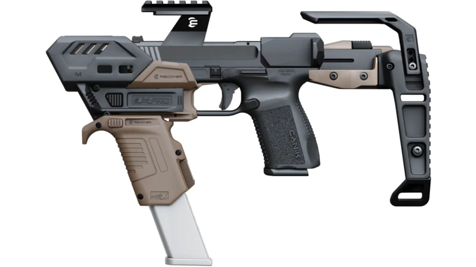 Recover Tactical Canik S-PRO Mg Full Kit, FDE, 0, SPRO-CBGB-02