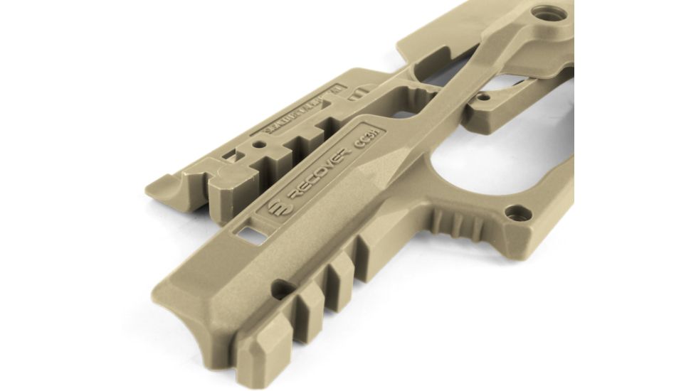 Recover Tactical CC3H 1911 Grip and Rail System, FDE, CC3H-02