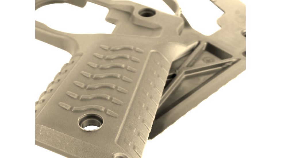 Recover Tactical CC3H 1911 Grip and Rail System, Tan, CC3H-02