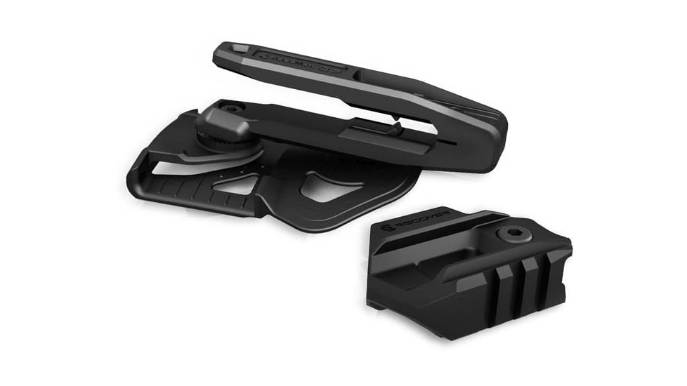 Recover Tactical G7-01 OWB Paddle Holster For The Glock 17/19, Black, Small, G7