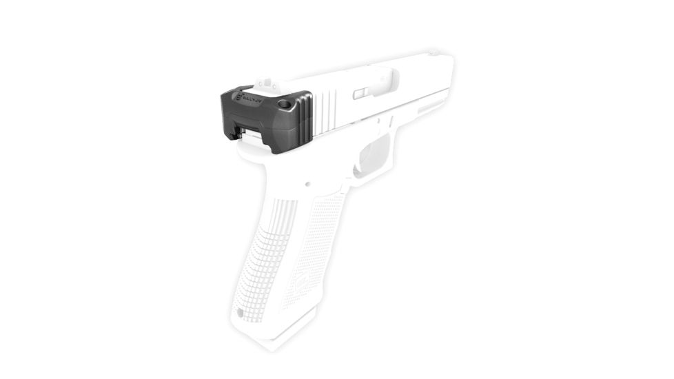 Recover Tactical Glock 43 Charging Handle, Black, GCH43