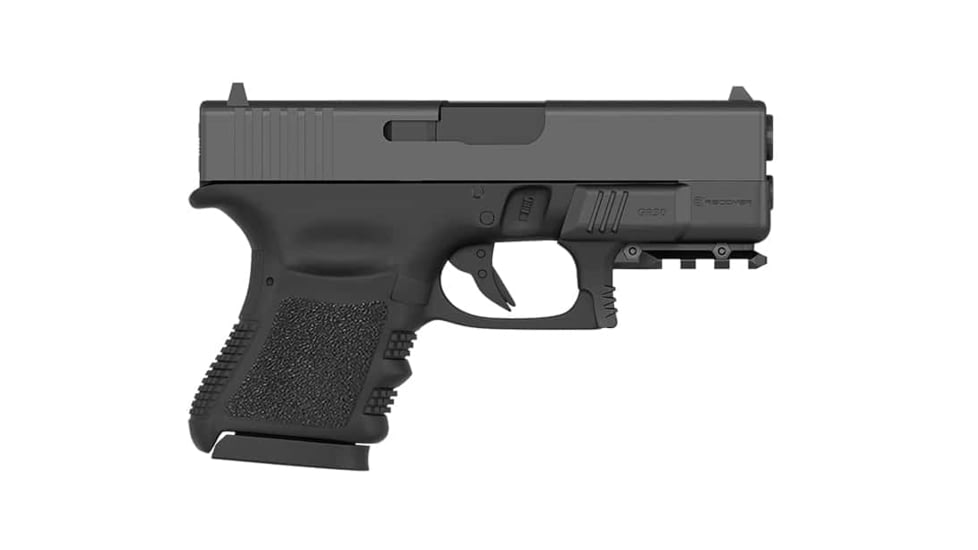 Recover Tactical GR30 Rail Adapter For The Glock 29, 30 &amp; 36, Black, GR30-01