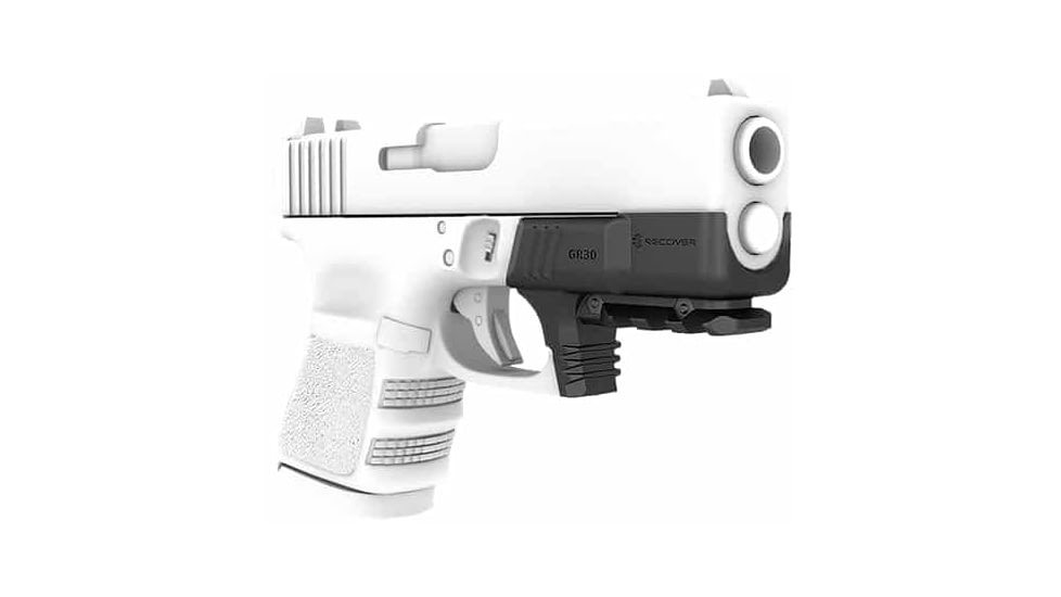 Recover Tactical GR30 Rail Adapter For The Glock 29, 30 &amp; 36, Black, GR30-01