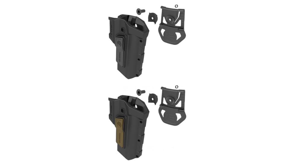Recover Tactical HC11 Active Holster, Black, Tan
