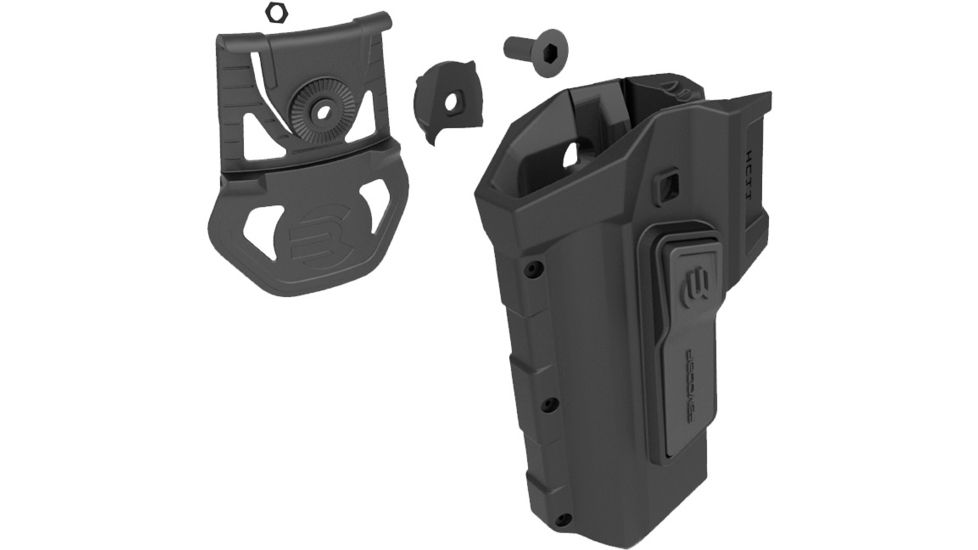 Recover Tactical HC11 Active Holster For The 1911 With CC3H/P, Left Hand, Black, HC11AL-01