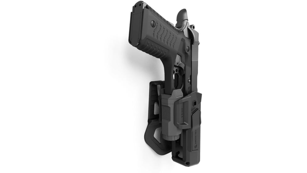 Recover Tactical HC11 Passive Holster For The 1911 With CC3H/P, Ambixdextrous, Black, HC11PR-01