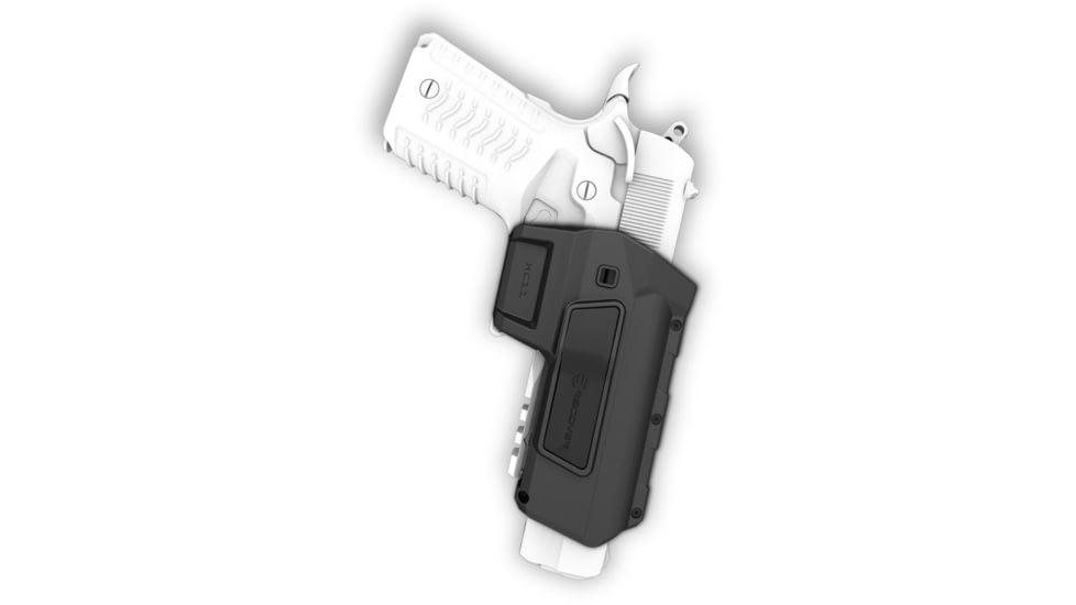 Recover Tactical HC11 Passive Holster For The 1911 With CC3H/P, Ambixdextrous, Black, HC11PR-01