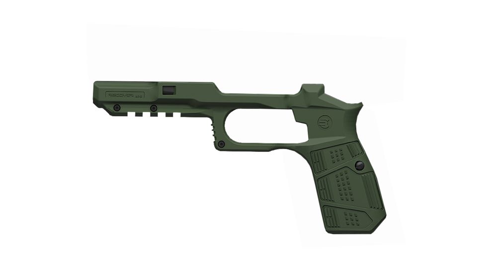 Recover Tactical HPC Grip and Rail System, FN/Browning, Hi Power, OD Green, 140x27.5x185, HPC-03