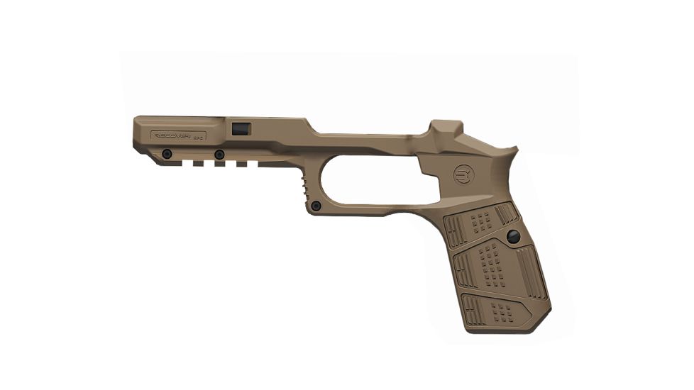 Recover Tactical HPC Grip and Rail System, FN/Browning, Hi Power, Tan, 140x27.5x185, HPC-02