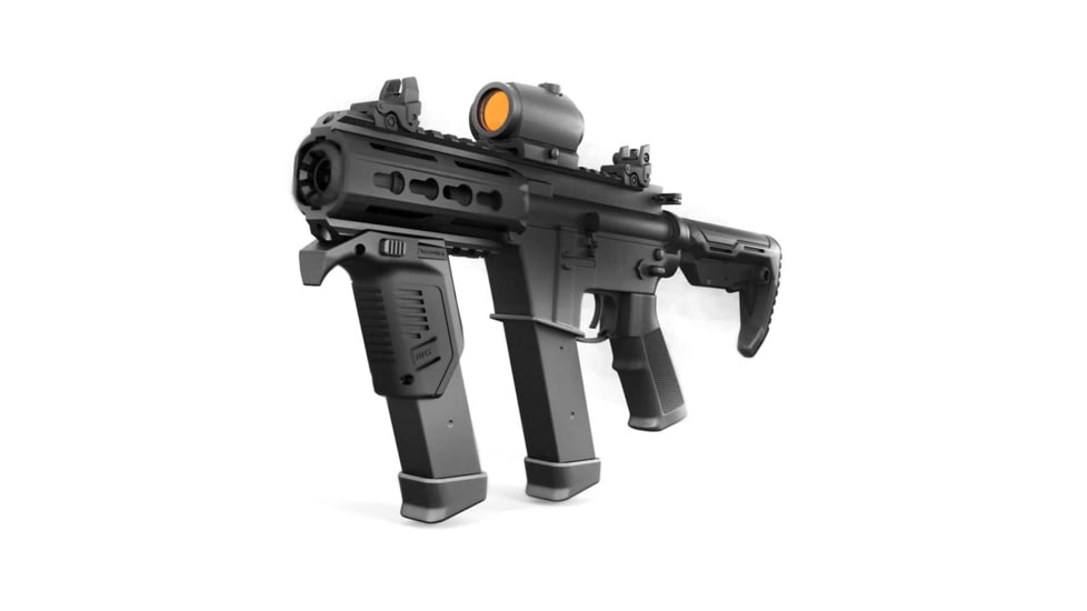 Recover Tactical Mg9L Angled Mag Holder W/2020 Lock For Glock, FDE, MG9L-02