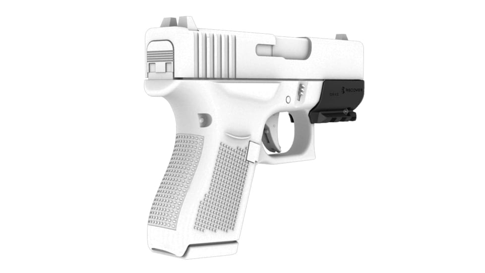 Recover Tactical OR43 Sub Compact Rail Adapter For The Glock 43 43X and 48 MOS, Black, OR43-01